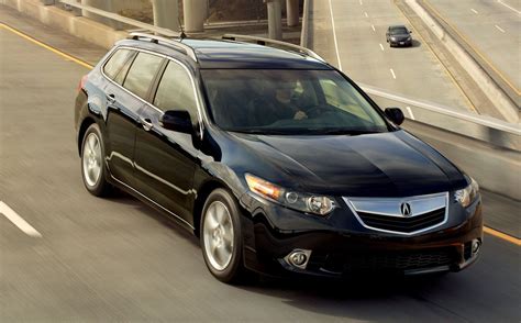 2013 Acura TSX Sport Wagon | Top Speed