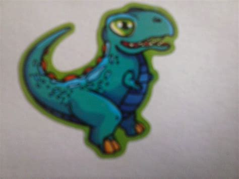 Help Me Find the sticker pack where this cute T. rex is from ...