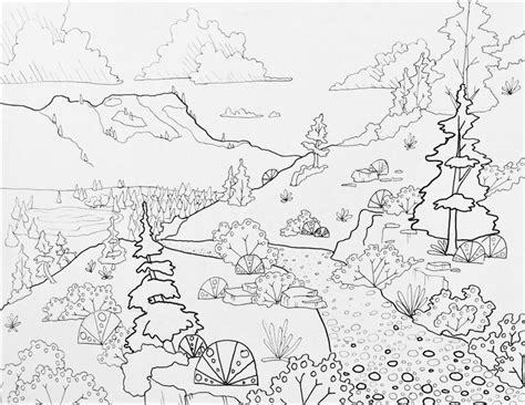 Pen & Ink: Stylized Line Landscapes | Pattie Schleicher | Skillshare