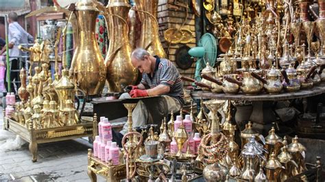 Baghdad’s coppersmith souk: A fading cultural treasure | Features | Al Jazeera