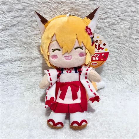 Sewayaki Kitsune no Senko san / The Helpful Fox Senko san Anime Plush Stuffed Toy Japan Anime ...