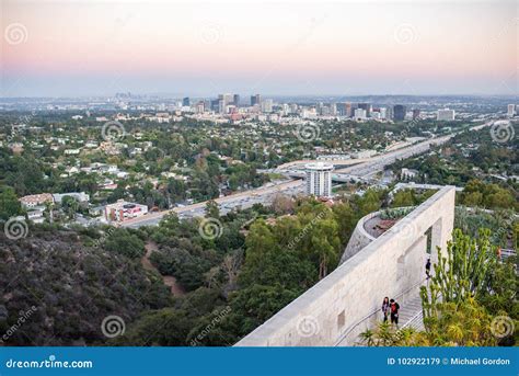 The Getty Center editorial stock image. Image of trust - 102922179