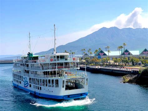 Sakurajima 1 day itinerary - Tourist in Japan