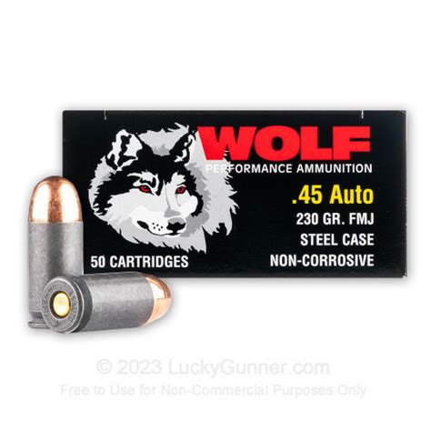 45 ACP Ammo | Bulk .45 ACP Ammunition For Sale Cheap