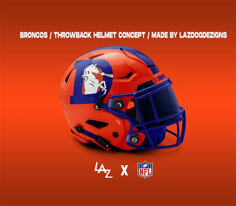 NFL Throwback Helmets Reimagined on Behance