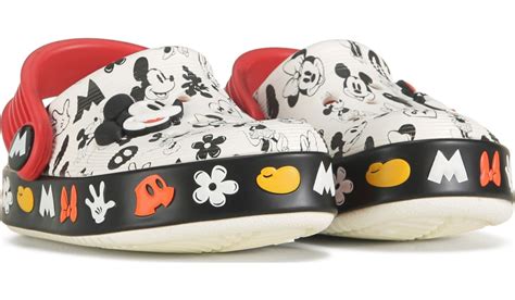 Crocs Kids' Disney Mickey & Minnie Off Court Clog Toddler | Famous Footwear