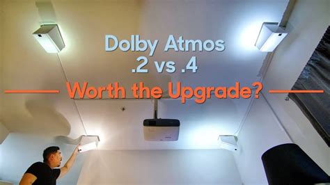 Dolby Atmos 5.1.2 vs 5.1.4 WORTH the Upgrade? + SVS Prime Elevation ...