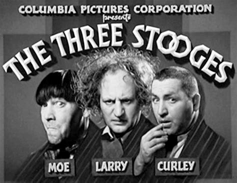 Three Stooges Names