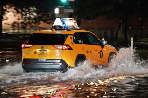 NYC streets, subways flooded by Ida remnants