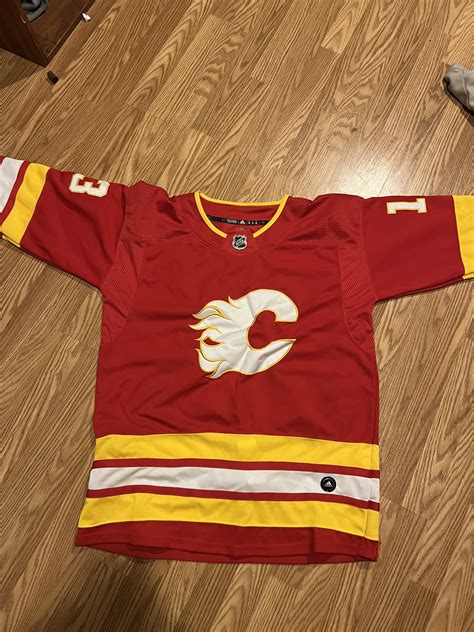 Johnny Gaudreau Calgary Flames jersey | SidelineSwap