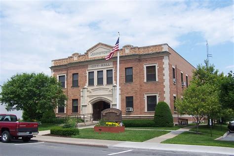 Johnstown City Hall | Johnstown, New York | By: J. Stephen Conn | Flickr - Photo Sharing!