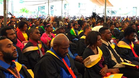 PNG University of Technology Celebrates 50th Graduation Ceremony – EMTV ...