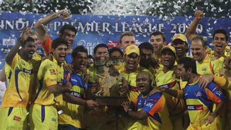 IPL Flashback - 2010: MS Dhoni leads Chennai Super Kings to their ...