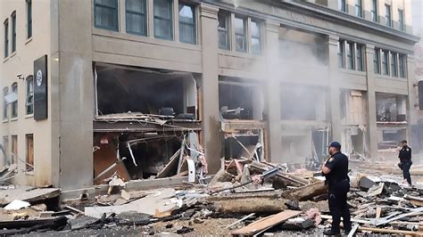Historic Texas hotel explosion leaves 21 injured - Hindustan Times