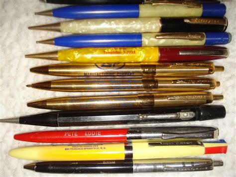 ADVERTISING "PENS AND PENCILS" | Collectors Weekly