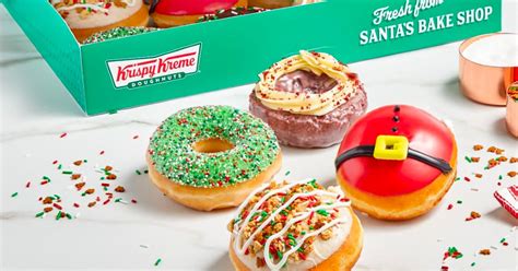 Krispy Kreme - Santas Bake Shop Doughnuts Starts + Free $5 Gift Card ...