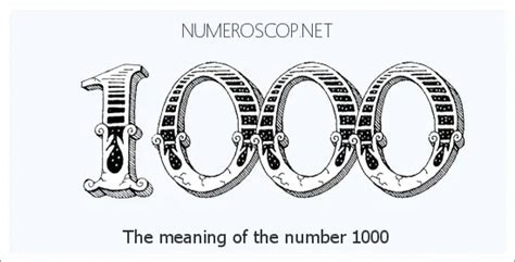 Meaning of 1000 Angel Number - Seeing 1000 - What does the number mean?