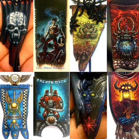 Siege Studios on Twitter: "A selection of freehand banners by Jonas ...