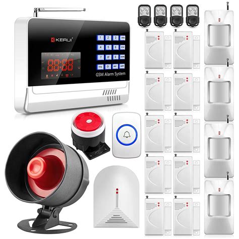 Burglar Home Wireless Alarm - The Smart Security Systems