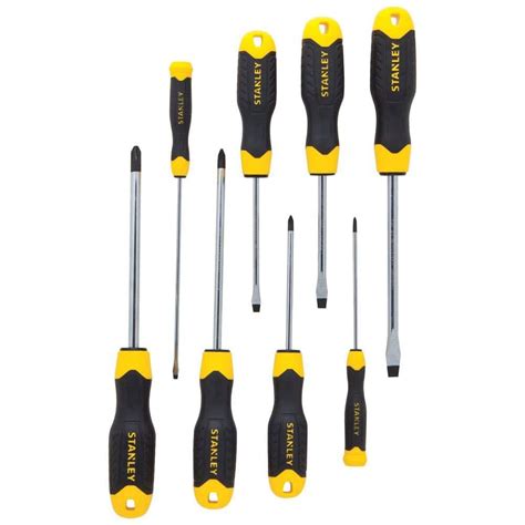 Stanley Screwdriver Set (8-Piece) 91-541 - The Home Depot