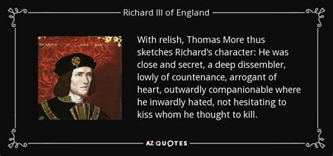 QUOTES BY RICHARD III OF ENGLAND | A-Z Quotes