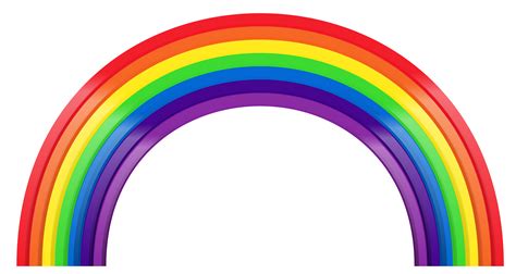 Rainbow Png Transparent Clipart Rainbow Png Clip Art Free Clip Art | Images and Photos finder