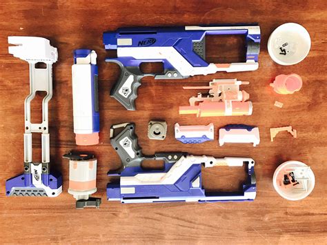 A Step By Step Guide on How to Paint Your Nerf Gun - Nerf Guide