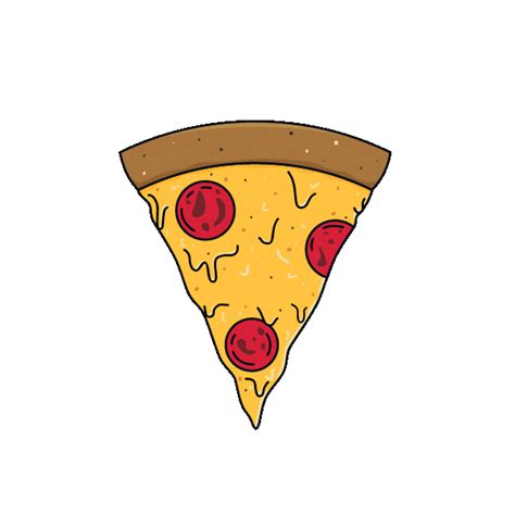 new york pizza Sticker by Lulu Press