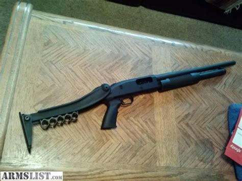 ARMSLIST - For Sale: Mossberg 500 folding stock 12ga