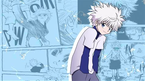 Killua Godspeed Anime 4K Live Wallpaper | 3840x2160