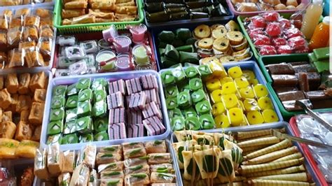 Puluhan Jenis Jajanan Pasar Tradisional ada di Pasar Kranggan ...