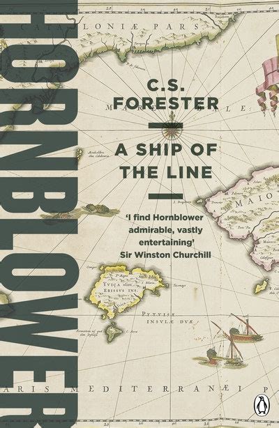 A Ship of the Line by C. S. Forester - Penguin Books New Zealand