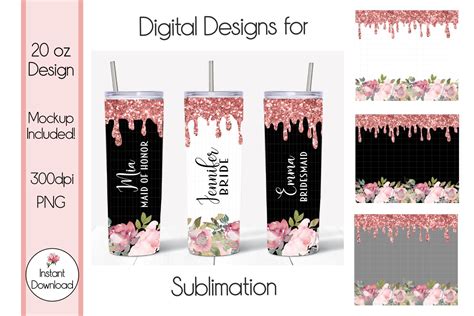 Instant Download Digital File 2 Apple Tumbler Design Tumbler PNG Design ...