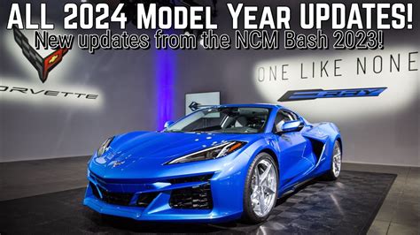 All Of The 2024 Corvette Model Year Updates & Changes!