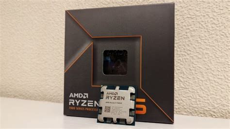 AMD Ryzen 5 7600X review