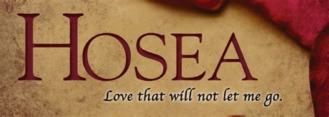 Moral Failures and a Merciful Father (Hosea 1) | Madawaska Gospel Church