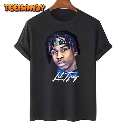 Animal Rapper Lil Tjay Hiphop Gift For Christmas T-Shirt