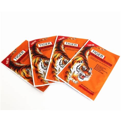 40pcs=10bags Chinese Herbs Tiger Pain Relief Patch For Back Muscle Pain Joint Pain Relieving Hot ...