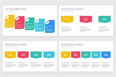 Lists Google Slides Presentation Template | Nulivo Market