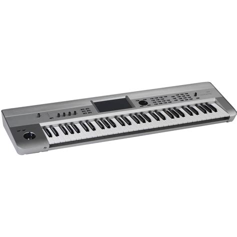 Korg Krome 61-Key Music Workstation KROME61PLT B&H Photo Video