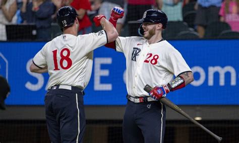 Rangers vs. Twins Player Props: Jonah Heim – August 25