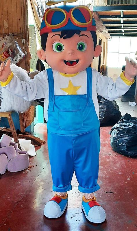 TomTom Mascot Costume Cocomelon Character Adult Costume For | Etsy