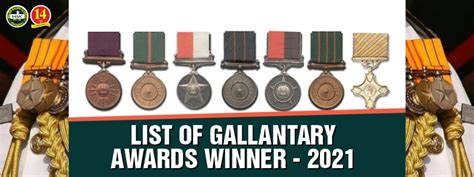 Gallantry awards winner - 2021 | Best NDA Coaching