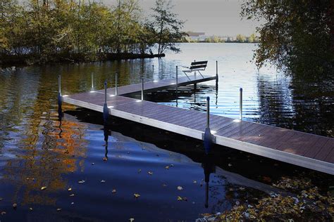 The Top 8 Boat Dock Lighting Ideas : Tommy Docks