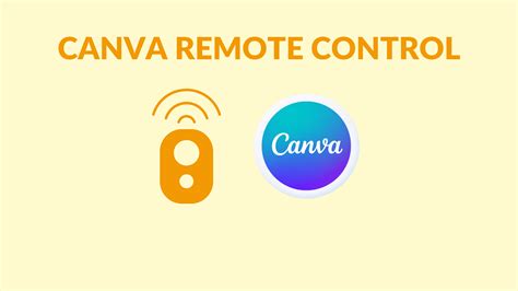 Canva Remote Control - Canva Templates