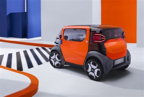 Citroën Celebrates Its 100th Anniversary with the All-Electric Ami One Concept