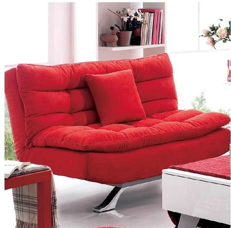 Versatile convertible sofa bed IKEA sofa fabric folding sofa bed small ...