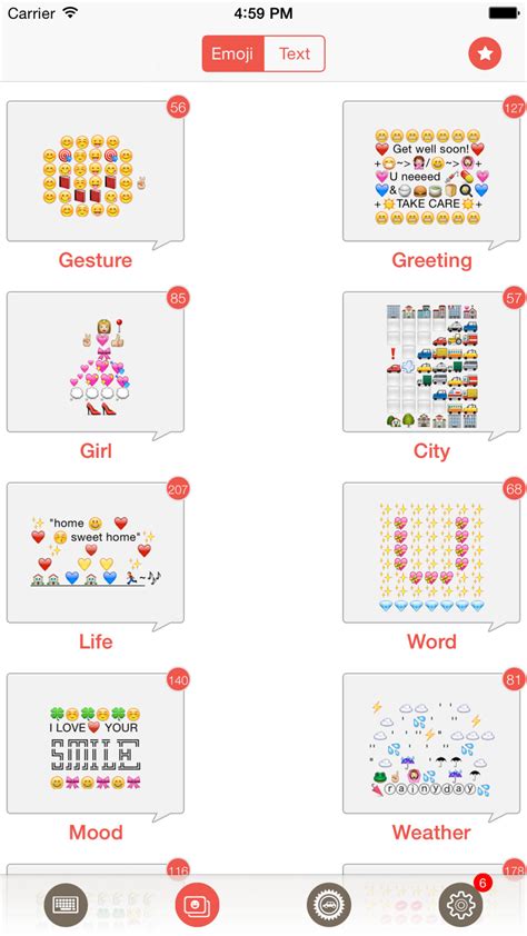 Emojiii - Animated Emoticons Emoji Art Fonts for iPhone - Download