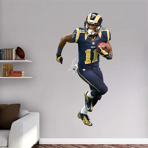 Life-Size Tavon Austin Wall Decal | Shop Fathead® for Los Angeles Rams ...