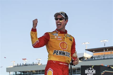 Roger Penske on Joey Logano: ‘You Want to Be Sure He’s on Your Team'